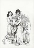 Grzegorz Rosinski - Thorgal, Illustration originale