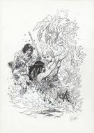 Grzegorz Rosinski - Thorgal, Illustration originale