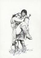 Grzegorz Rosinski - Thorgal, Illustration originale