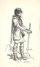 Grzegorz Rosinski - Thorgal, Illustration originale, 4ème de