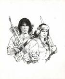 Grzegorz Rosinski - Thorgal, Illustration originale