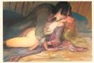 Yannick Corboz - Le Voleur d'amour, Illustration originale
