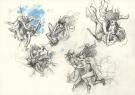 Grzegorz Rosinski - Thorgal, Illustration originale, recherc