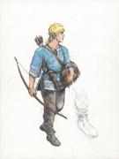Grzegorz Rosinski - Thorgal, Illustration originale