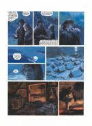 Grzegorz Rosinski - Thorgal, Le sacrifice, Planche originale