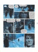 Grzegorz Rosinski - Thorgal, Le sacrifice, Planche originale