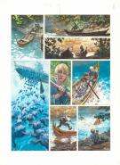 Grzegorz Rosinski - Thorgal, Moi, Jolan, Planche originale n