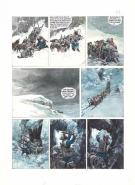 Grzegorz Rosinski - Thorgal, Le Bateau-Sabre, Planche origin