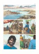 Grzegorz Rosinski - Thorgal, Kah-Aniel, Planche originale n°