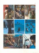 Grzegorz Rosinski - Thorgal, Kah-Aniel, Planche originale n°