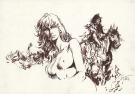 Grzegorz Rosinski - Thorgal, Illustration originale