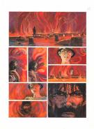 Grzegorz Rosinski - Thorgal, Le Feu écarlate, Planche origin
