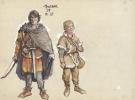Grzegorz Rosinski - Thorgal, Illustration originale