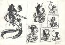 Grzegorz Rosinski - Thorgal, Illustration originale