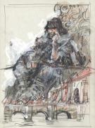 Grzegorz Rosinski - Thorgal, Illustration originale