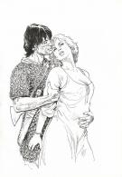Grzegorz Rosinski - Thorgal, Illustration originale pour un 