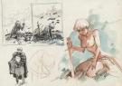 Grzegorz Rosinski - Thorgal, Illustration originale