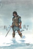 Grzegorz Rosinski - Thorgal, Illustration originale réalisée