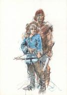 Grzegorz Rosinski - Thorgal, Illustration originale