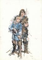 Grzegorz Rosinski - Thorgal, Illustration originale