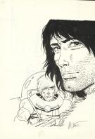 Grzegorz Rosinski - Thorgal, Illustration originale pour l?a