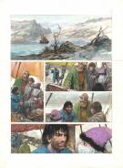 Grzegorz Rosinski - Thorgal, Kah-Aniel, Planche originale n°