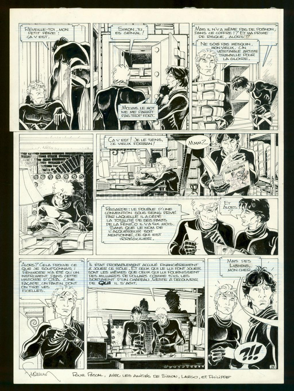 Philippe Francq Original Art For Sale ComicArtTracker