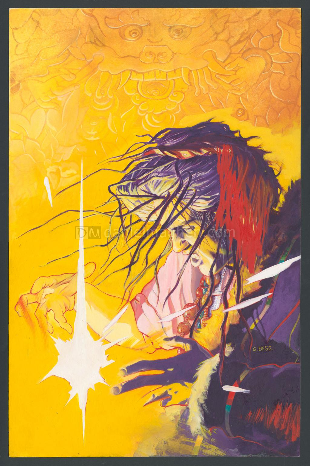 Georges Bess Original Art For Sale Comicarttracker