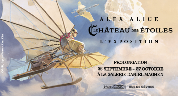 Exposition Alex Alice – Le Château des étoiles, du 20 au 23 septembre 2018 à l Espace commines
