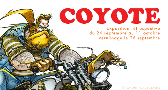 Exposition Coyote, du 24 septembre au 11 octobre 2014