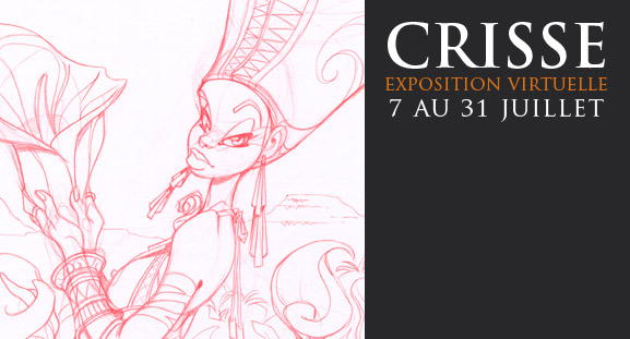 Exposition Crisse du 7 au 31 juillet 2012