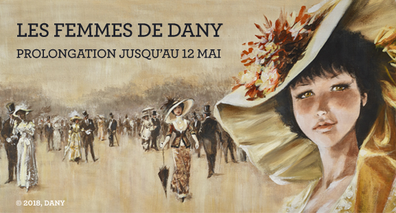 Exposition Les Femmes de Dany, du 28 mars au 21 avril 2018