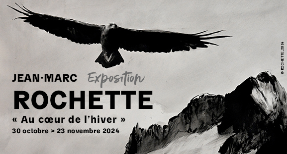 Exposition Au coeur de l'hiver de Jean-Marc Rochette du 30 octobre au 23 novembre 2024  la galerie Daniel Maghen
