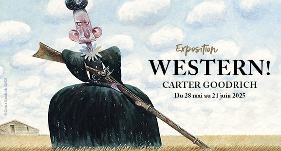 Exposition ddie  Carter Goodrich  la galerie Daniel Maghen