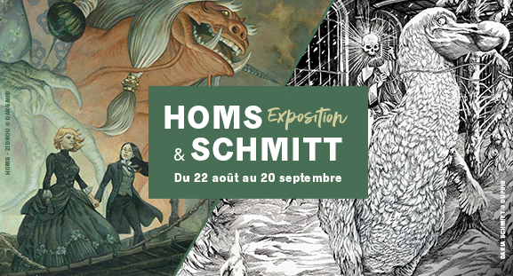 Exposition ddie  Josep Homs et Daria Schmitt, du 22 aot au 20 septembre  la galerie Daniel Maghen