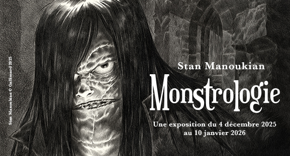 Exposition Monstrologie Stan Manoukian du 4 décembre 2025 au 10 janvier 2026 à la galerie Daniel Maghen