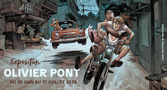 Exposition ddie  Olivier Pont du 25 juin au 17 juillet  la galerie Daniel Maghen