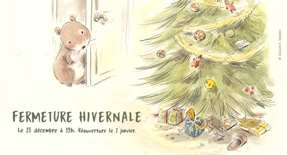 Fermeture hivernale 2025