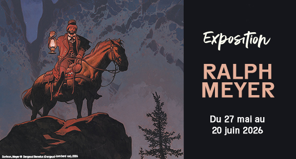 Exposition Ralph Meyer 27 mau au 20 juin 2026 � la galerie Daniel Maghen
