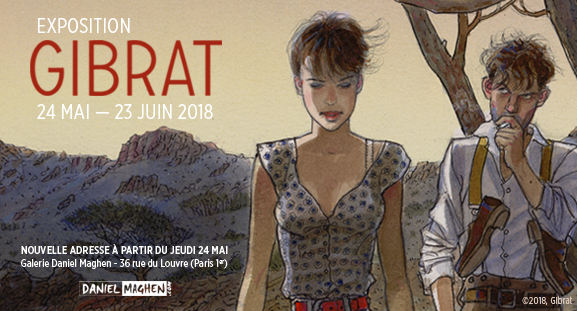 Exposition Jean-Pierre Gibrat, du 24 mai au 23 juin 2018
