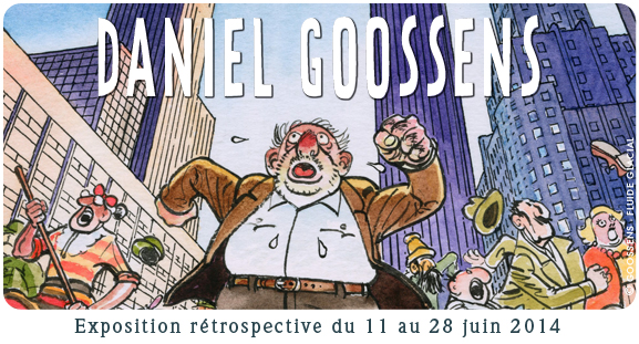 Exposition Daniel Goossens, du 11 au 28 juin 2014