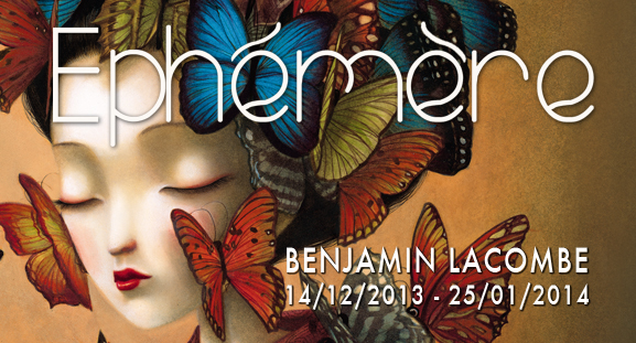 Exposition Benjamin Lacombe, du 14 décembre 2013 au 11 janvier 2014