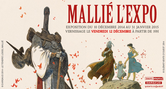 Exposition Vincent Malli, du 10 dcembre 2014 au 10 janvier 2015