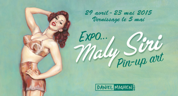 Exposition Maly Siri, du 29 avril au 23 mai 2015