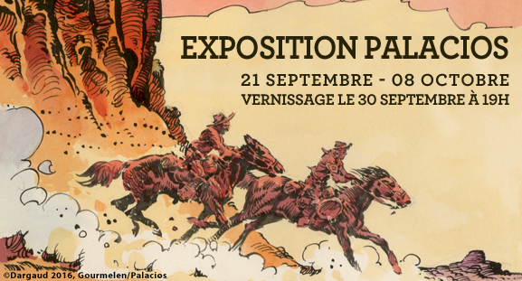 Exposition Palacios - du 21 septembre au 08 octobre 2016