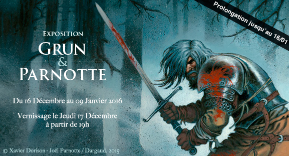 Exposition Ludovic Grun et Jol Parnotte