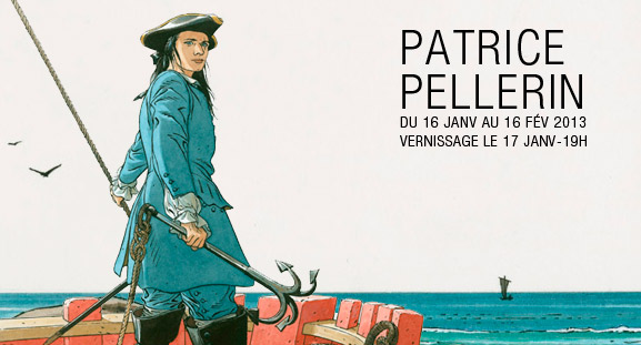 Exposition Patrice Pellerin du 16 janvier au 9 février 2013