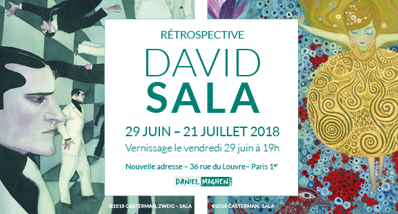 Rétrospective David Sala, du 29 juin au 21 juillet 2018