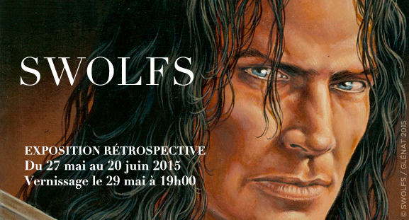 Exposition Yves Swolfs, du 27 mai au 20 juin 2015
