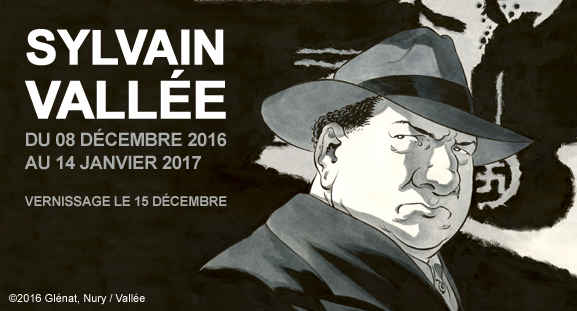 Exposition Sylvain Valle - Il tait une fois en France - du 8 dcembre au 14 janvier 2017